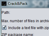 Crack&Pack