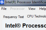 Intel Processor Identification Utility