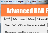 Advanced RAR Repair