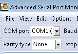 Advanced Serial Port Monitor