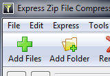 Express Zip File Compression Software