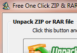 Free One Click ZIP & RAR Wizard