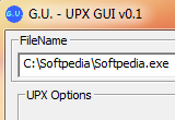 G.U. - UPX GUI