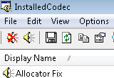 InstalledCodec