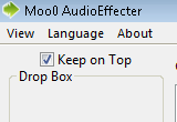 Moo0 AudioEffecter