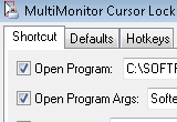 MultiMonitor Cursor Lock