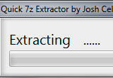 Quick 7z Extractor