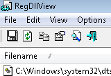 RegDllView