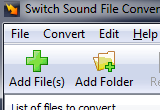Switch Sound File Converter Plus