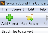 Switch Sound File Converter