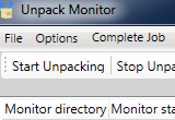 Unpack Monitor