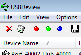 USBDeview