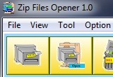 Zip Files Opener
