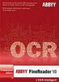 Logiciel OCR : Abbyy Fine Reader 10 Professional Edition