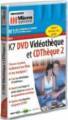 Logiciel classement : K7 DVD Vid�oth�que & CD Th�que 2