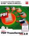 Logiciel cr�ation convertion PDF : PDF Transformer Pro 2