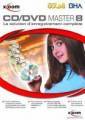 Logiciel gravure : CD / DVD Master 8.0