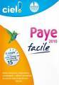 Logiciel paie : Ciel paye facile 2010 (1 � 5 salari�s inclus)