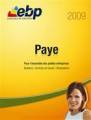 Logiciel paie : EBP Paye 2009 (version mise � jour)
