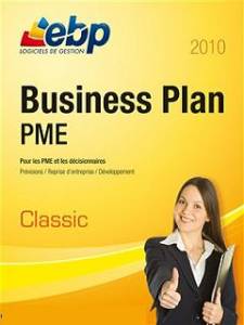 Logiciel EBP Business plan PME Classic 2010